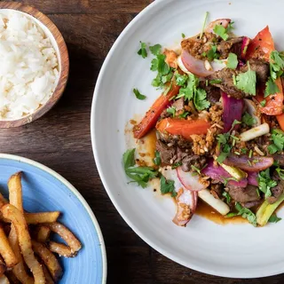 FILET MIGNON LOMO SALTADO