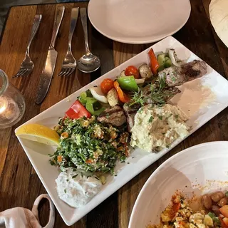 LAMB SHISH-KE-BOB SKEWER