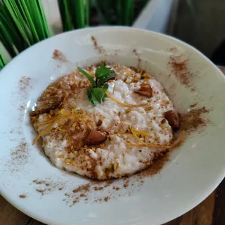 RICE COCONUT PUDDING