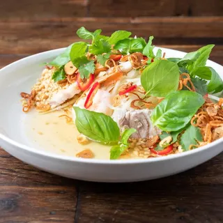 SHRIMP GREEN PAPAYA SALAD