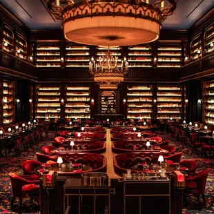 NoMad Library Restaurant