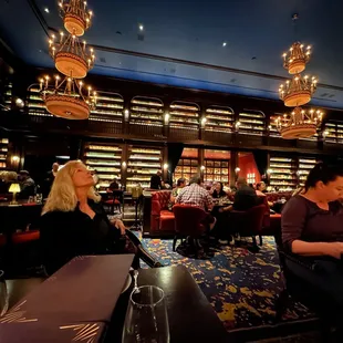 Inside from our table