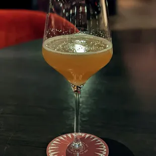 08/05/23 AIR MAIL - VENEZUELAN RUM, HONEY, LIME, SPARKLING WINE