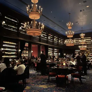 The main dining room