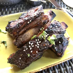 Smoked Pork Ribs