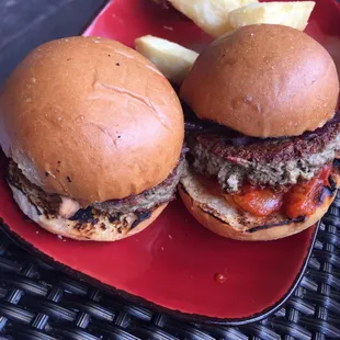 Earth Day Special: Plant Based Sliders