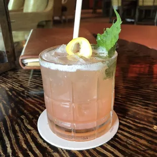 drink, dessert