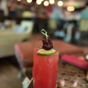 Jenn&apos;s tattoo (watermelon hibiscus vodka)