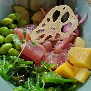 Tuna Poke Bowl