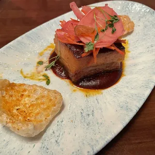 Pineapple-glazed Pork Belly