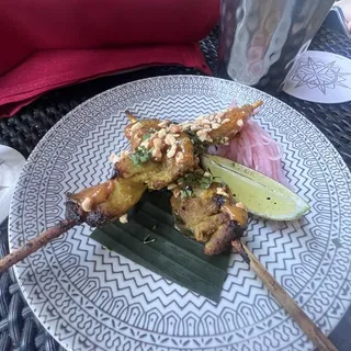 Grilled Chicken Satay