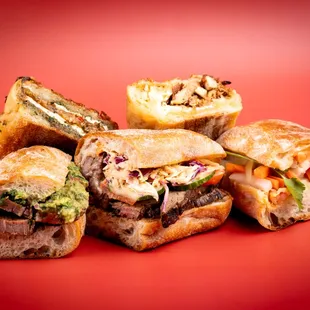Assorted Sandwiches