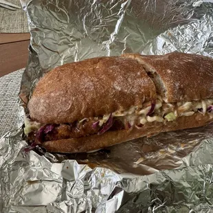 Chicken Katsu Sandwich