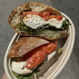 Burrata Caprese