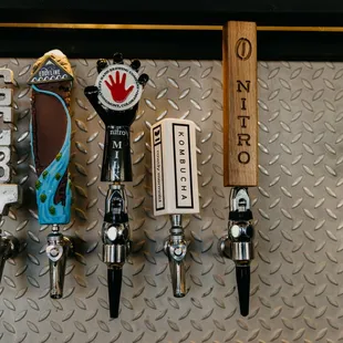 More than 20 local beers on tap