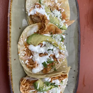 Chicken Tinga Tacos