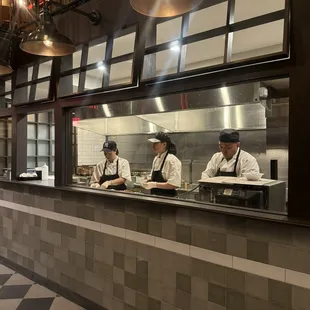 Open kitchen vibes