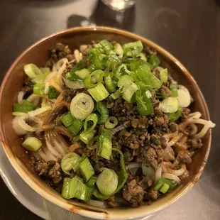 Dan Dan noodle - super dry, don&apos;t get!
