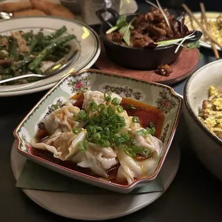Chilli Wontons