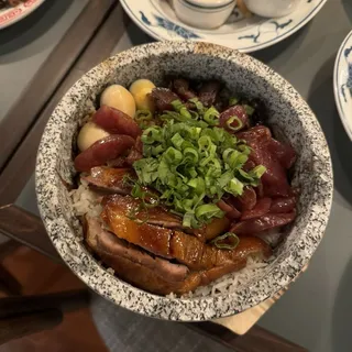 Smoked Trio Claypot