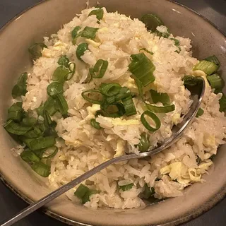Basil Crab Fried Rice
