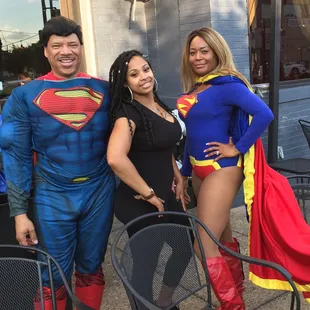 Look whose in town at NOMAD !! :) #AwsomeCon