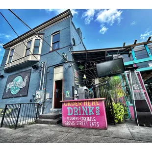 Nomad World Pub . 1401 E Brady St, Milwaukee, WI . Dive/Sport Pub w/ Street Side Patio. Good Vibes. Cool!