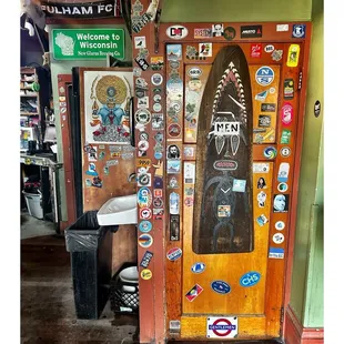 Nomad World Pub . 1401 E Brady St, Milwaukee, WI . Dive/Sport Pub w/ Street Side Patio. Good Vibes. Cool!