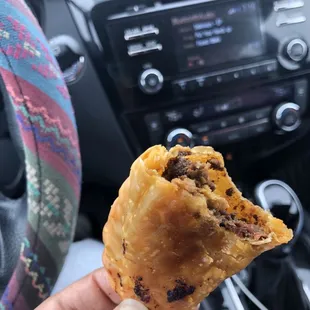 Lentil Empanada
