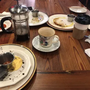 Everything gone. Food was delicious.