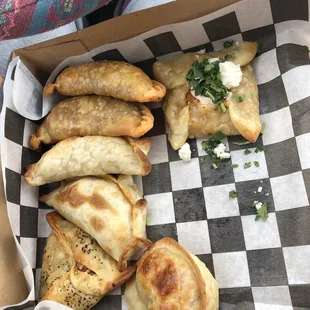 Mexican Street Corn Empanada