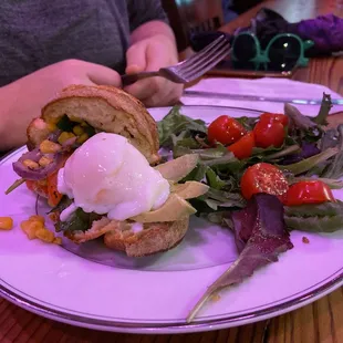 Avocado Egg Turnover