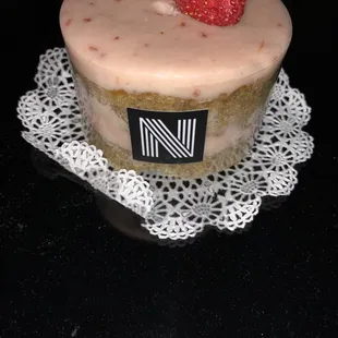 Strawberry Cake