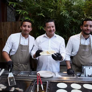 The family part of the team