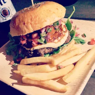 Chorizo Burger
