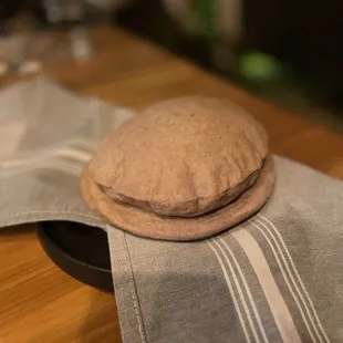 Coconut Flatbread was warm and delicious