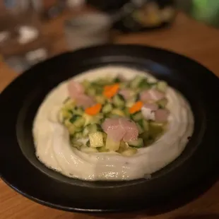 Tuna crudo is a great choice!!