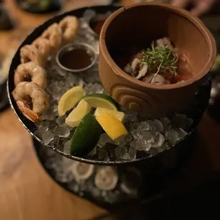 Seafood platter was impressive &amp; tasty!!