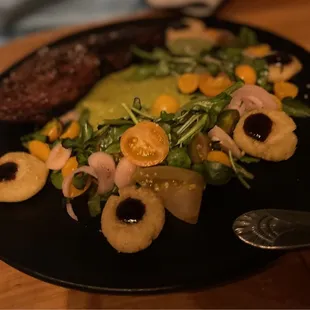 Wagyu Bistec was cooked perfectly