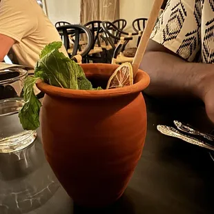 Passion fruit mock tail