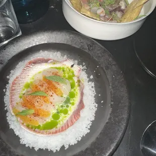 Scallop Crudo