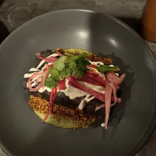 Hongos Enmoladas Verdes