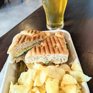 Sweet Prosciutto Panini
