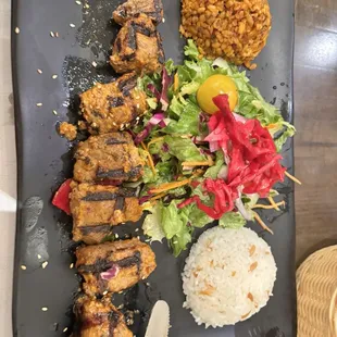 My husband's dinner -really enjoyed the flavors