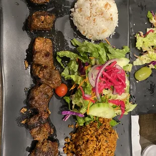 Beef Kebab is unbelievably tender and delicious