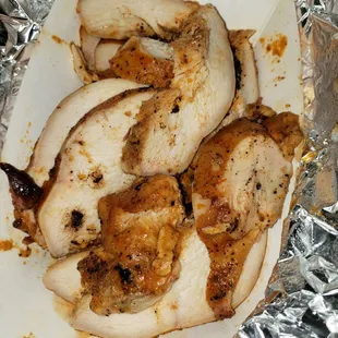 Bbq chicken breast $7!