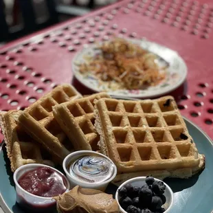 Love Boat Waffles
