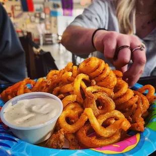 fish and chips, food