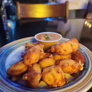 Pound Town (cheese curds)