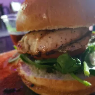 No hands(sub chicken), no bacon and no cheese